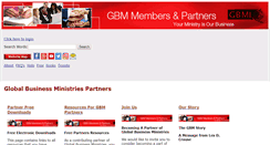 Desktop Screenshot of gbm-network.com