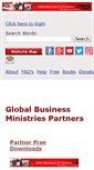 Mobile Screenshot of gbm-network.com